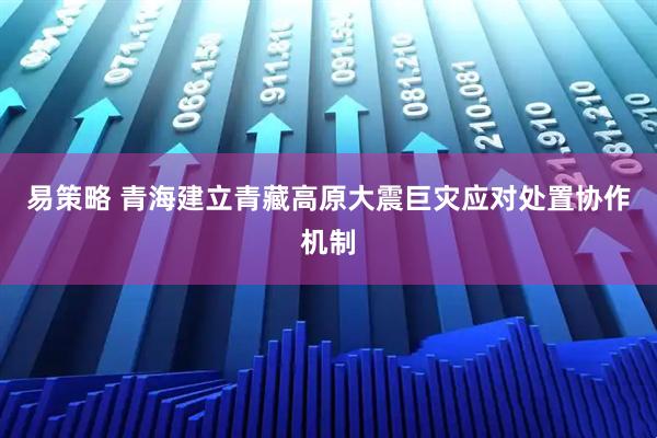易策略 青海建立青藏高原大震巨灾应对处置协作机制