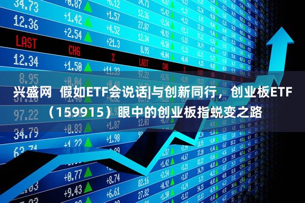 兴盛网  假如ETF会说话|与创新同行，创业板ETF（159915）眼中的创业板指蜕变之路