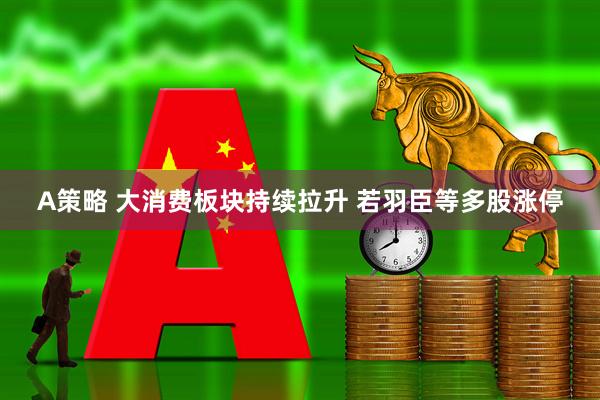A策略 大消费板块持续拉升 若羽臣等多股涨停