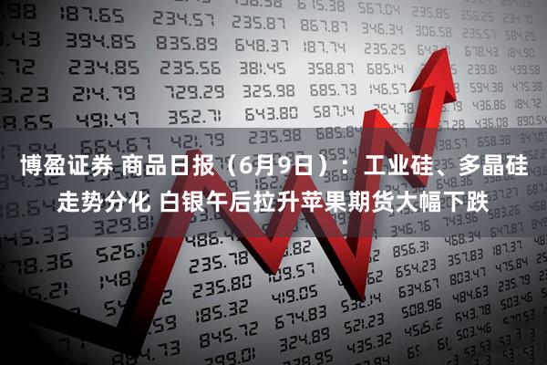 博盈证券 商品日报（6月9日）：工业硅、多晶硅走势分化 白银午后拉升苹果期货大幅下跌