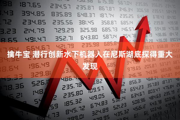 擒牛宝 潜行创新水下机器人在尼斯湖底探得重大发现