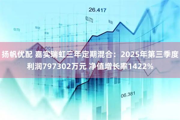 扬帆优配 嘉实瑞虹三年定期混合：2025年第三季度利润797302万元 净值增长率1422%